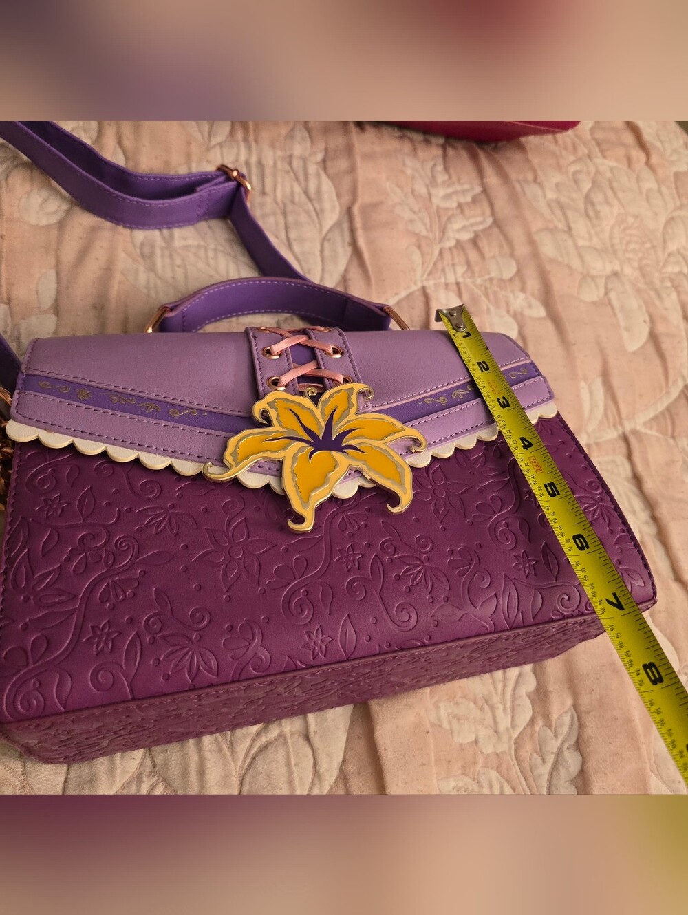 Disney Rapunzel Purse RARE - Picture 13 of 14